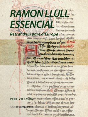 cover image of Ramon Llull essencial